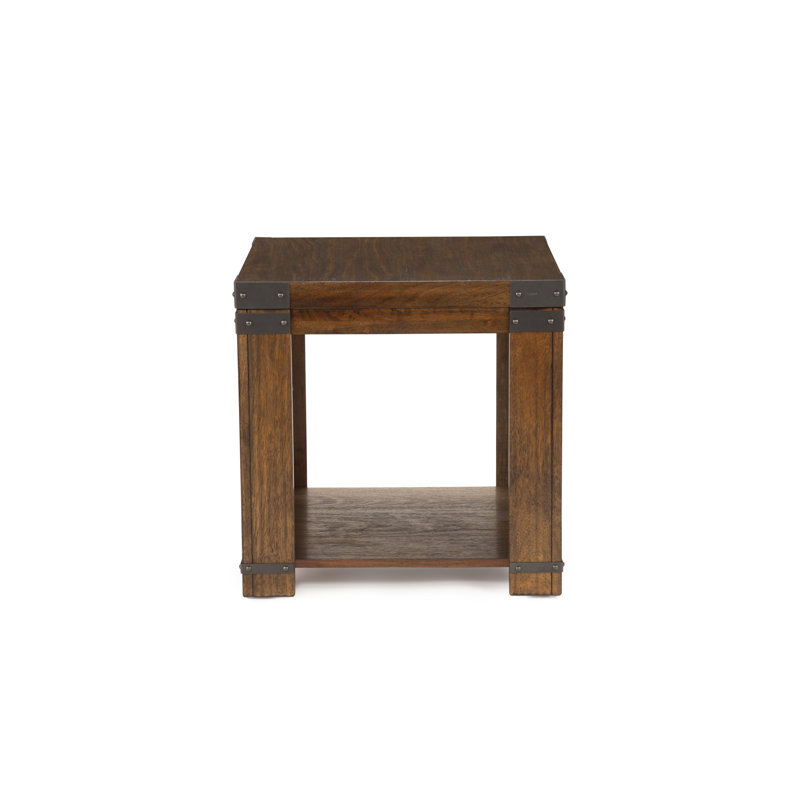Darby Home Co Angelique Solid Wood End Table & Reviews Wayfair